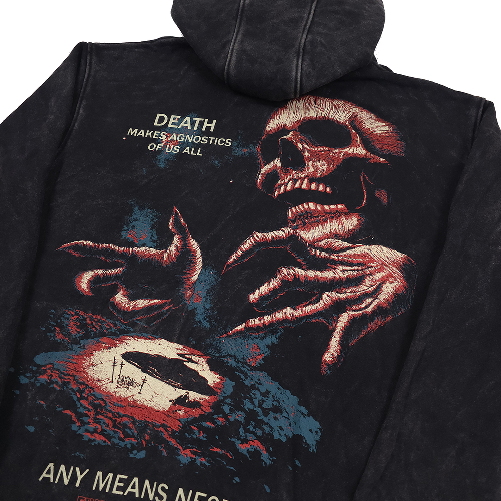 
                      
                        any means necessary shawn coss agnostic zip up hoodie black up close back
                      
                    