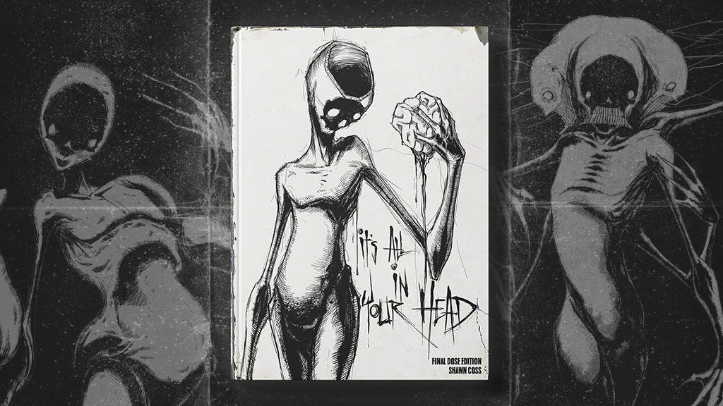 (noise)3 アートブック Vol 3 - It's All In Your Head Art Book – Any Means Necessary Clothing