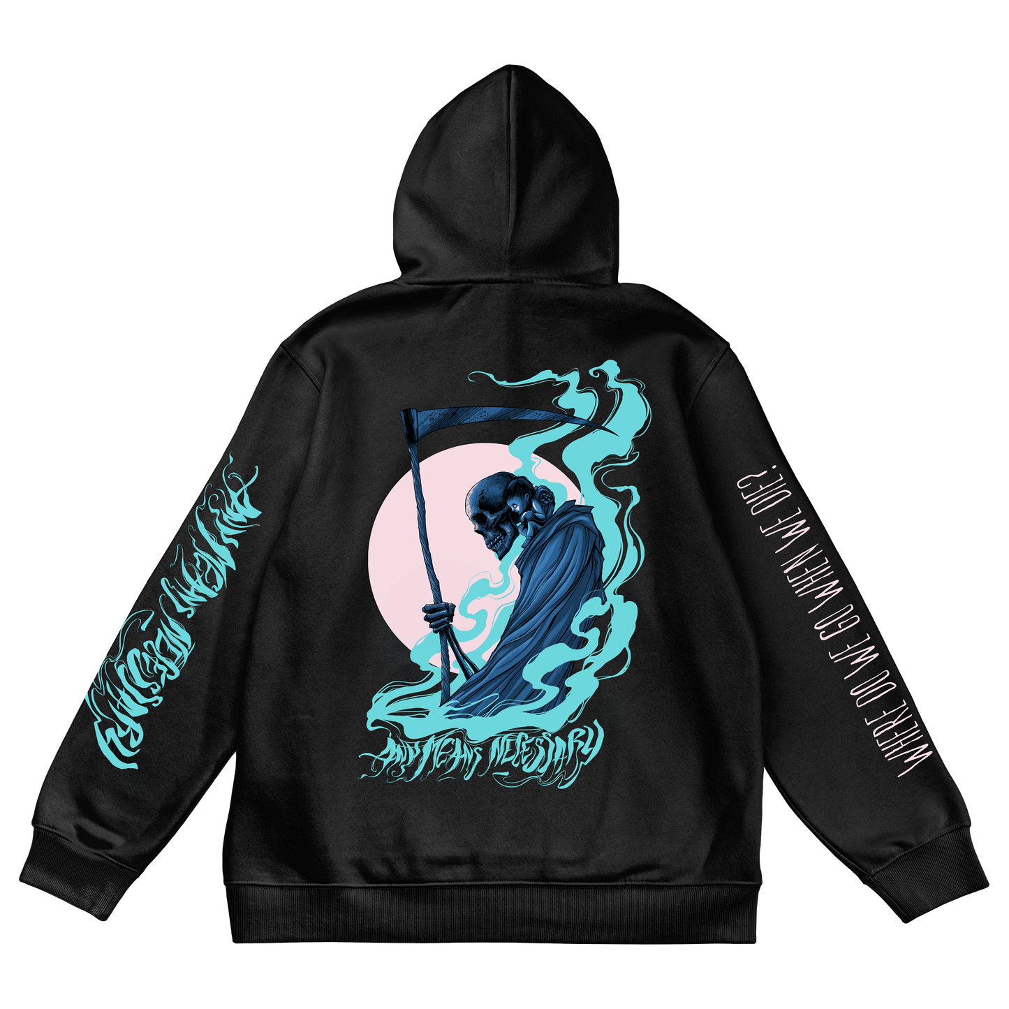 
                  
                    any means necessary shawn coss back home pullover hoodie black back
                  
                