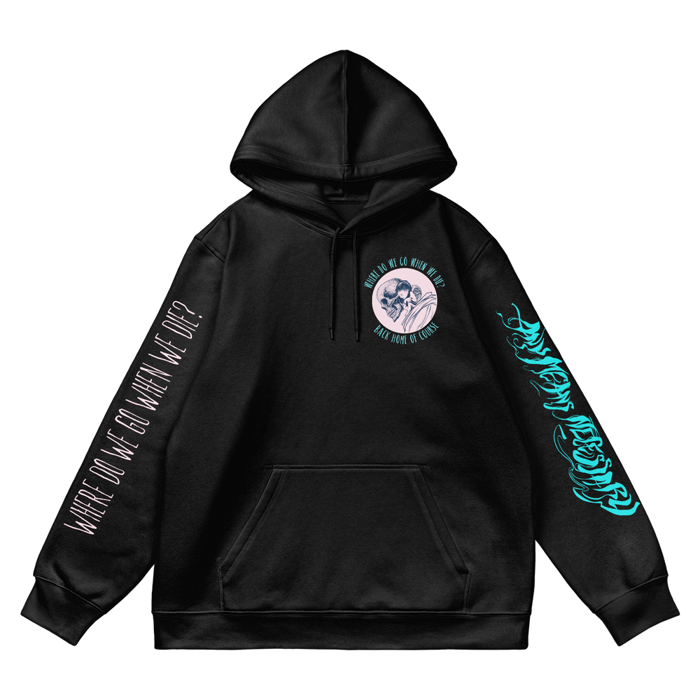 any means necessary shawn coss back home pullover hoodie black front