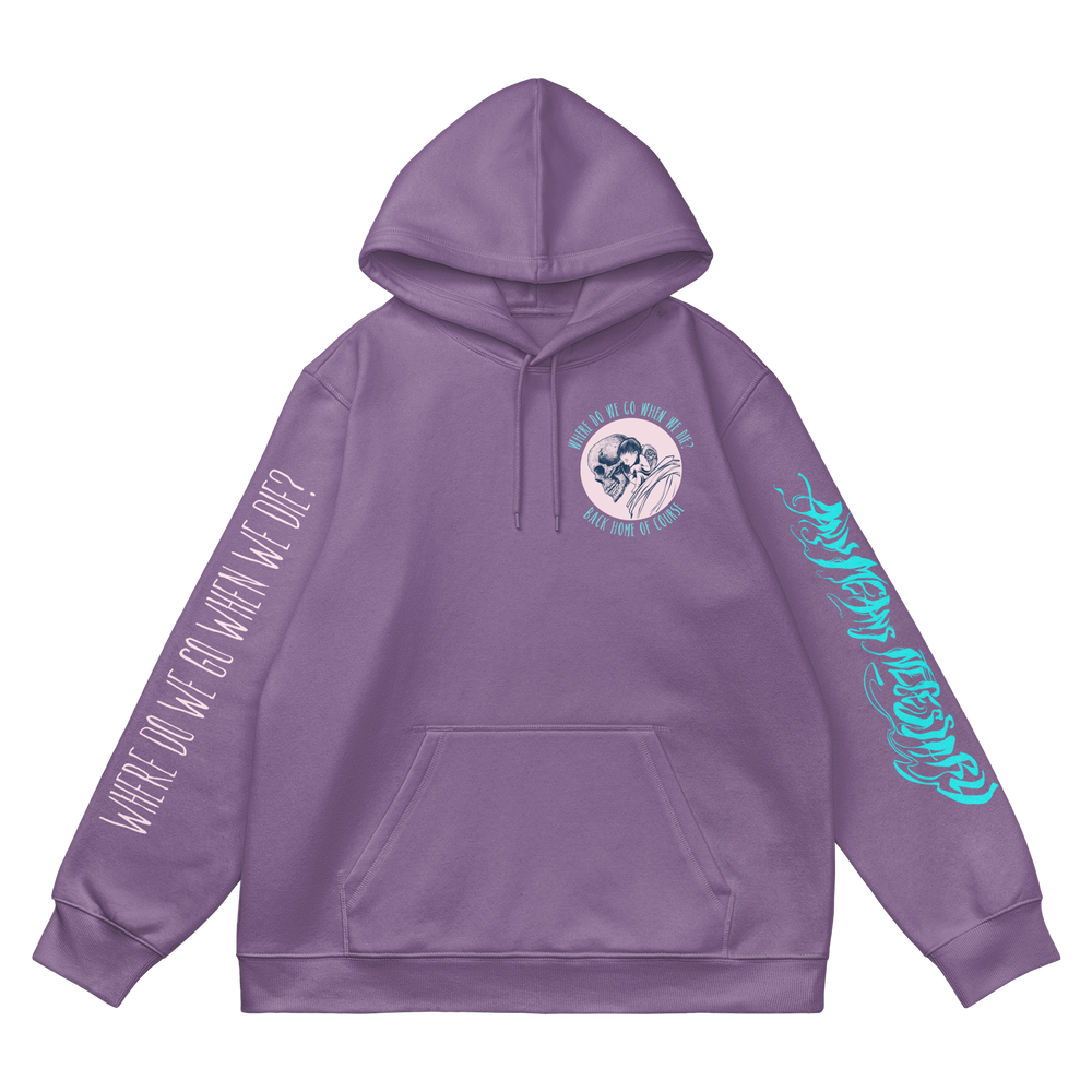 
                  
                    any means necessary shawn coss back home pullover hoodie lavender front
                  
                