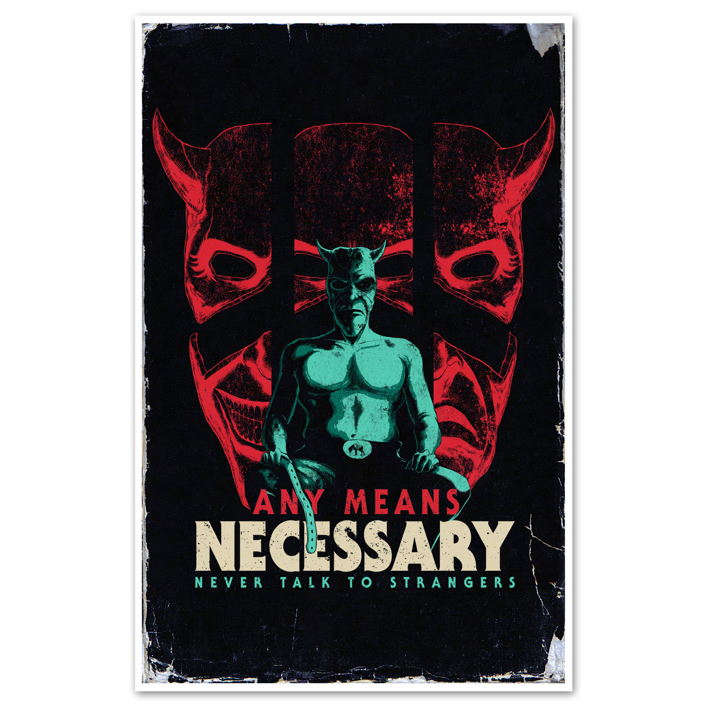 any means necessary poster shawn coss blackphone poster print 11x17