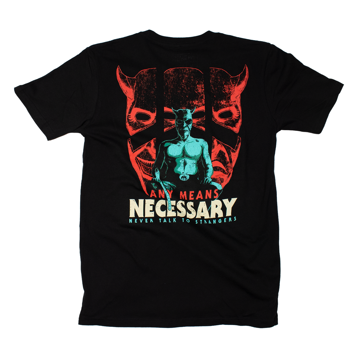 
                  
                    any means necessary shawn coss blackphone t shirt black back
                  
                