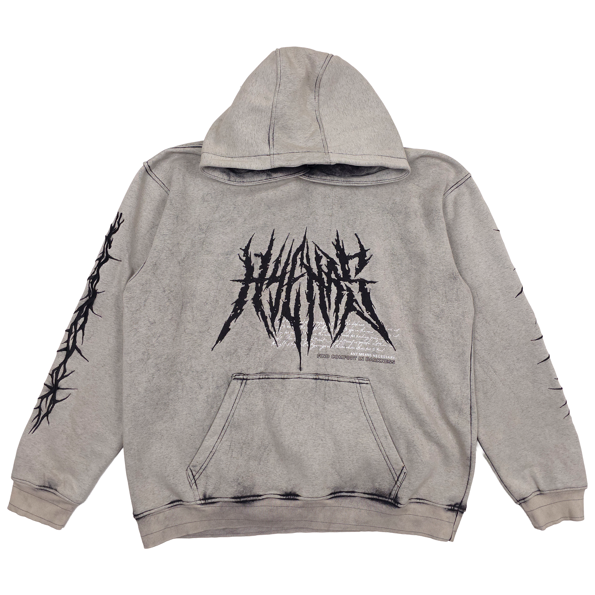 n*i様 Stronger Than Fear Hooded Sweatshir Spring/Summer 2023 Preview – Supreme