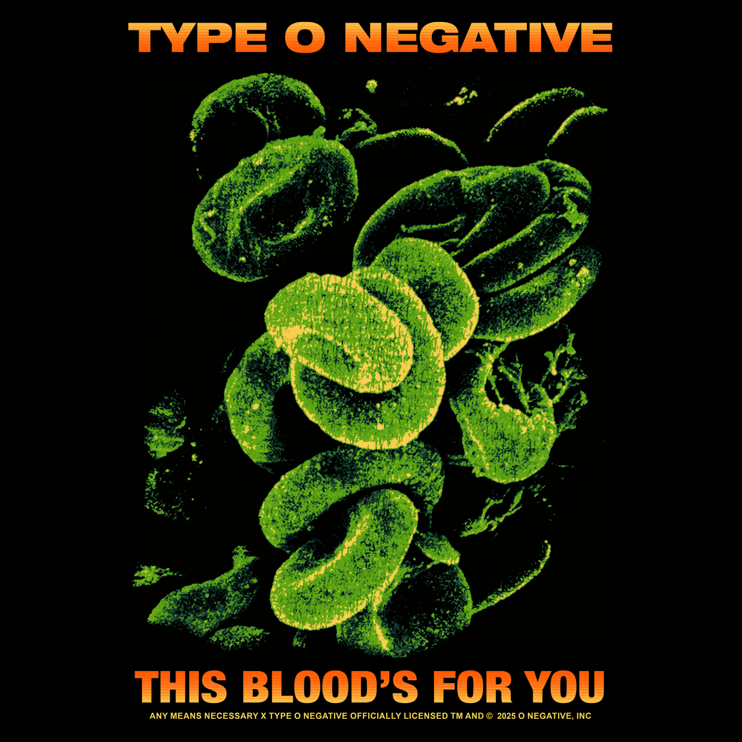 any means necessary shawn coss blood cell artwork 