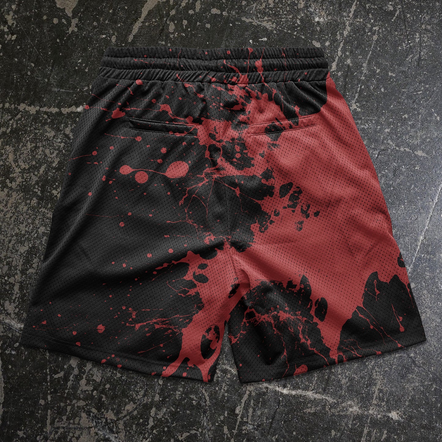 PREORDER ON 6/15 - Invincible Splatter Mesh Shorts