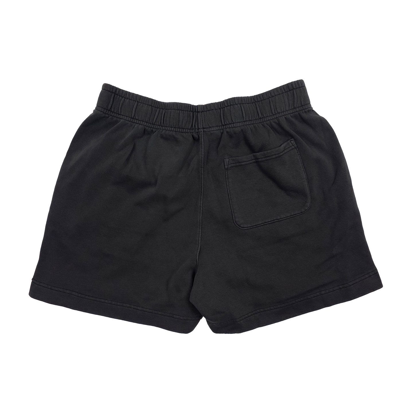 any means necessary shawn coss hyenas sweat short faded black back