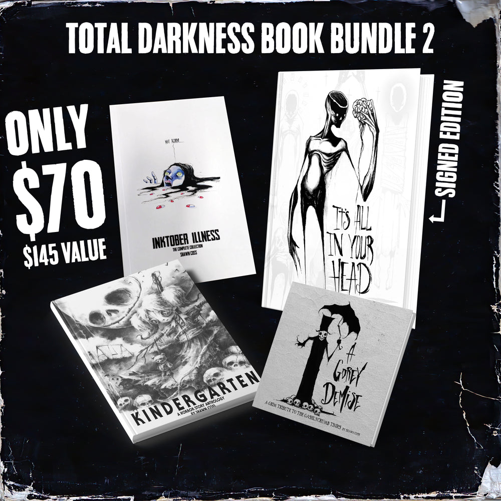 Total darkness book bundle 2