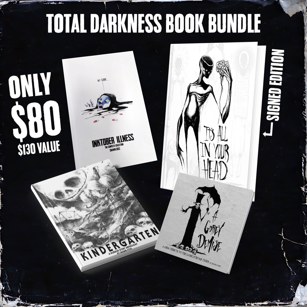 Total darkness book bundle 2