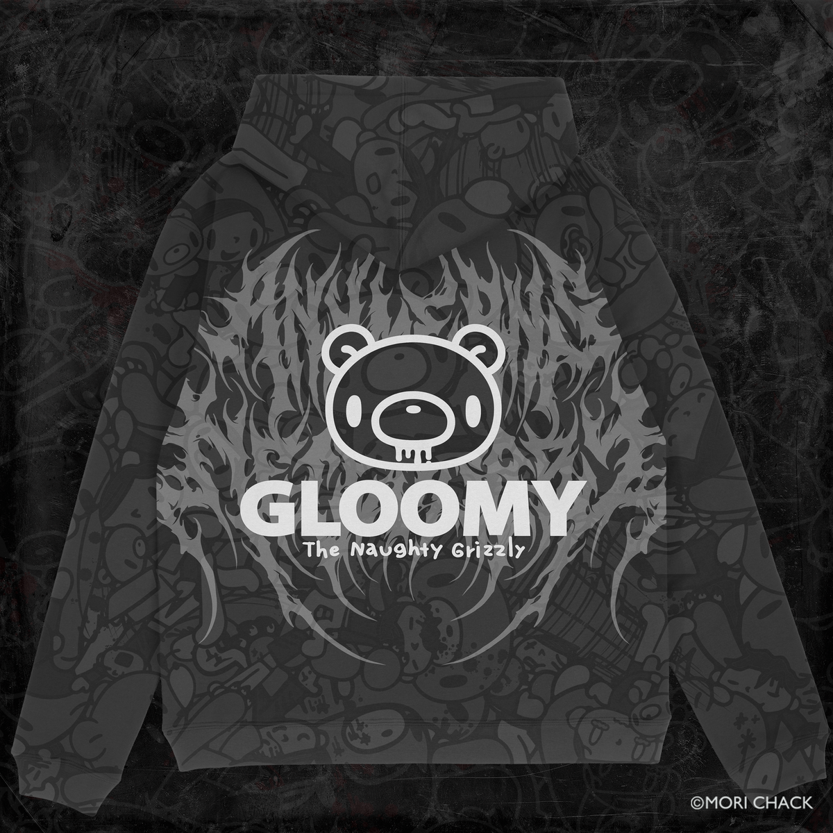 Brawl Men's Pullover Hoodie