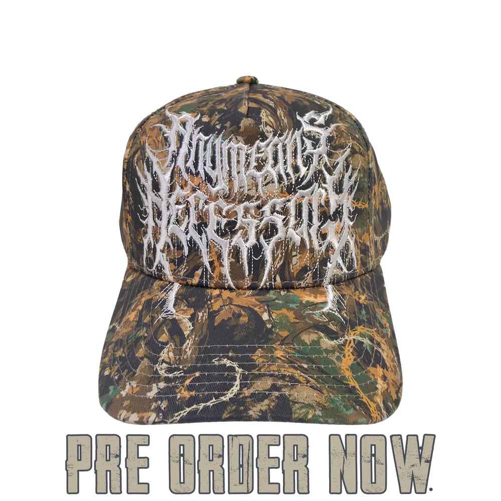 any means necessary shawn coss mayhem hat camo