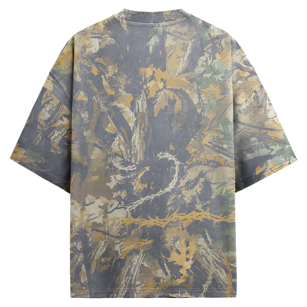 any means necessary shawn coss mayhem t shirt camo back