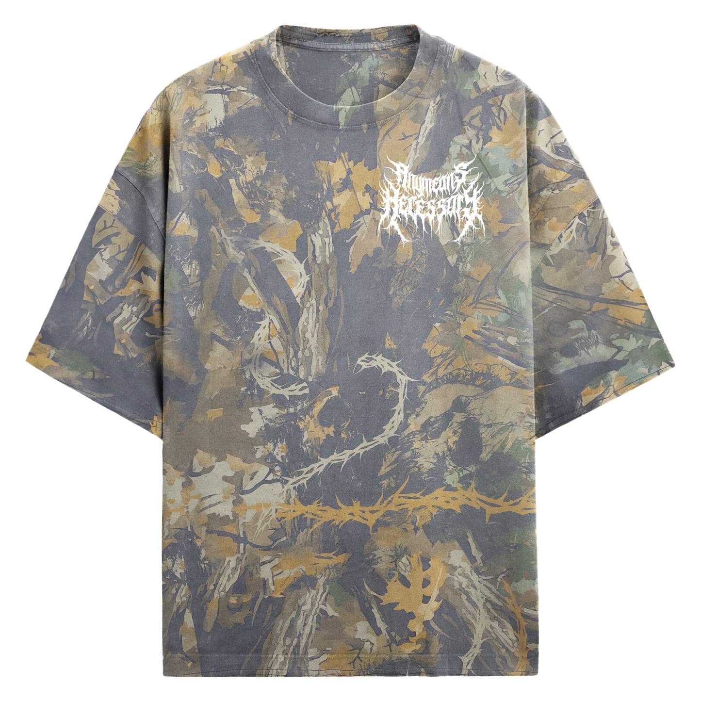 any means necessary shawn coss mayhem t shirt camo