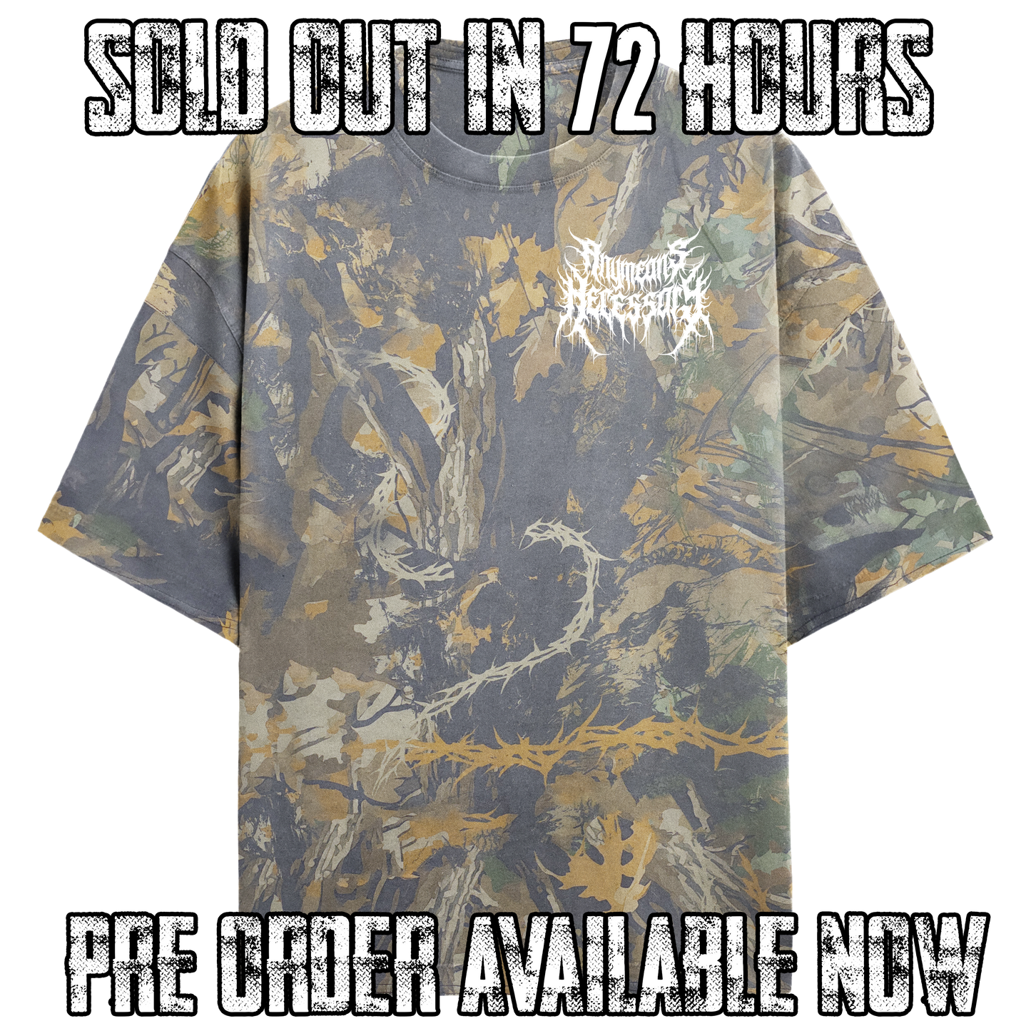 Mayhem T-Shirt *PRE ORDER*