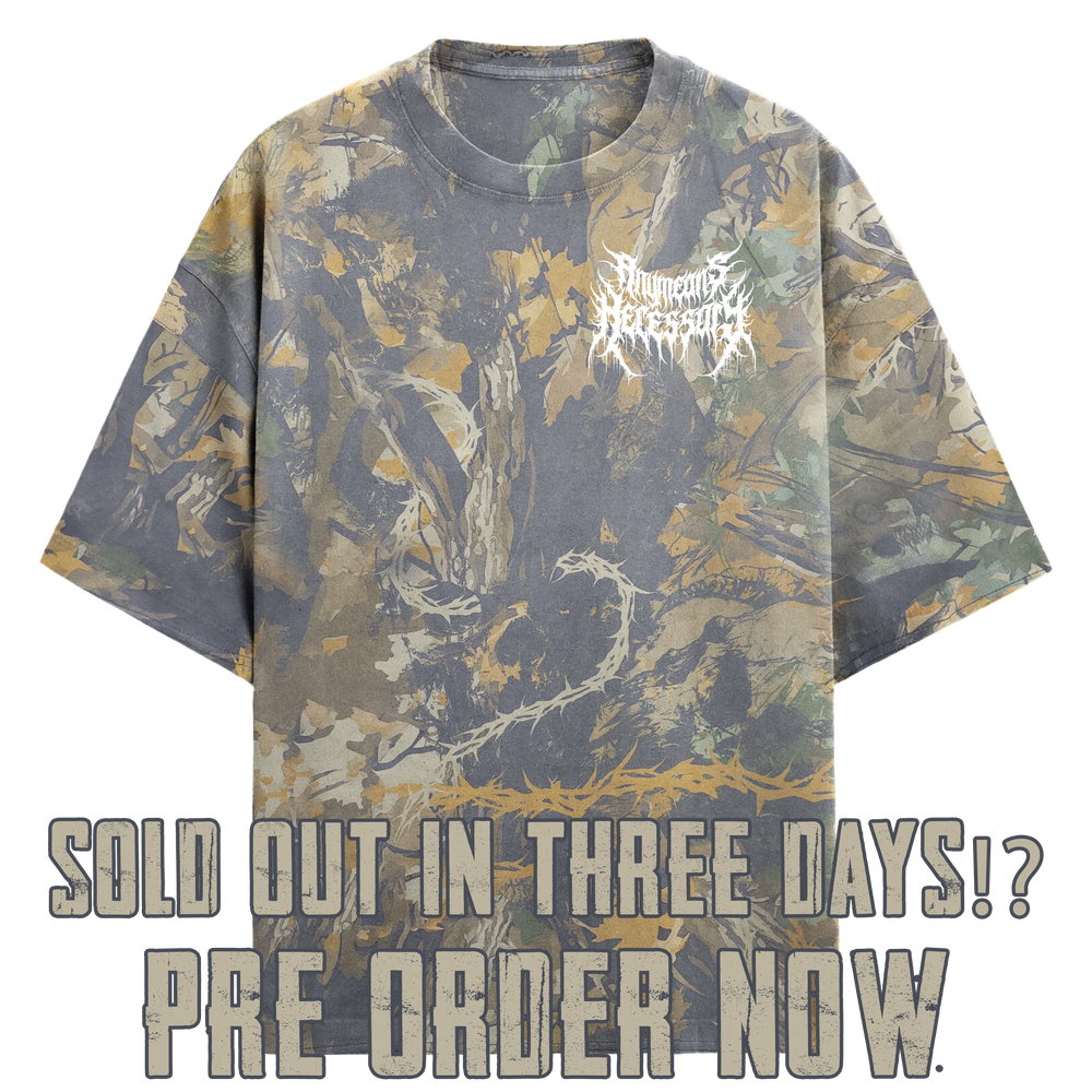any means necessary shawn coss mayhem t shirt camo