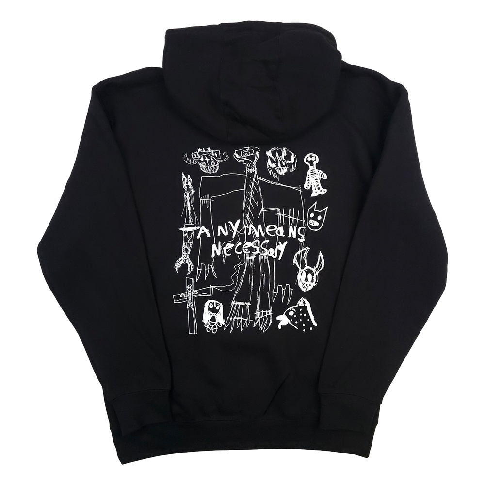 
                      
                        any means necessary shawn coss corrupted youth pullover hoodie black back
                      
                    