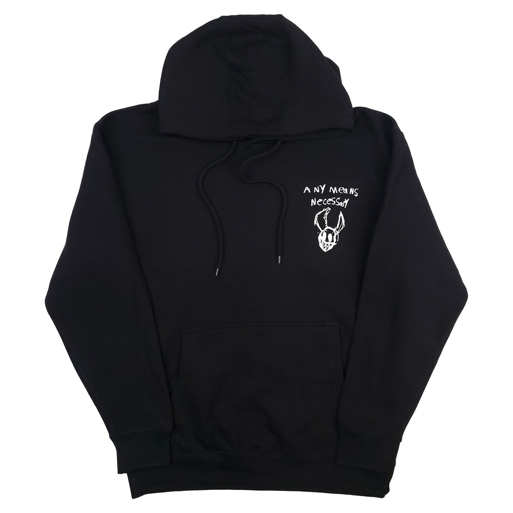 Corrupted Youth Pullover Hoodie Black Adults