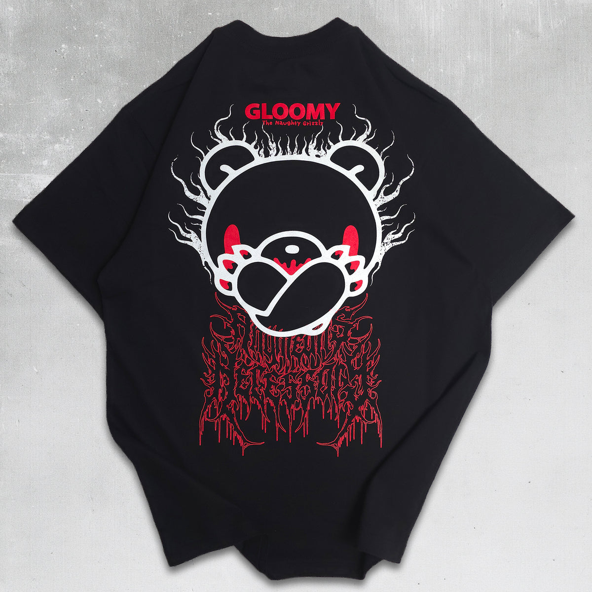 Cross Arms T-Shirt Black
