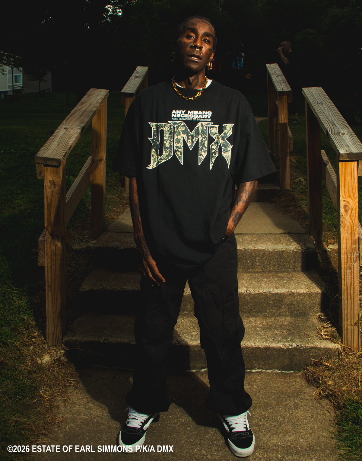 Mayhem Camo X T-Shirt