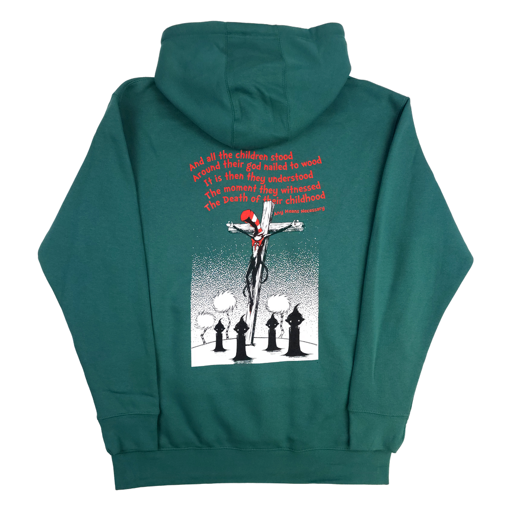 
                      
                        Death of Childhood Pullover Hoodie
                      
                    