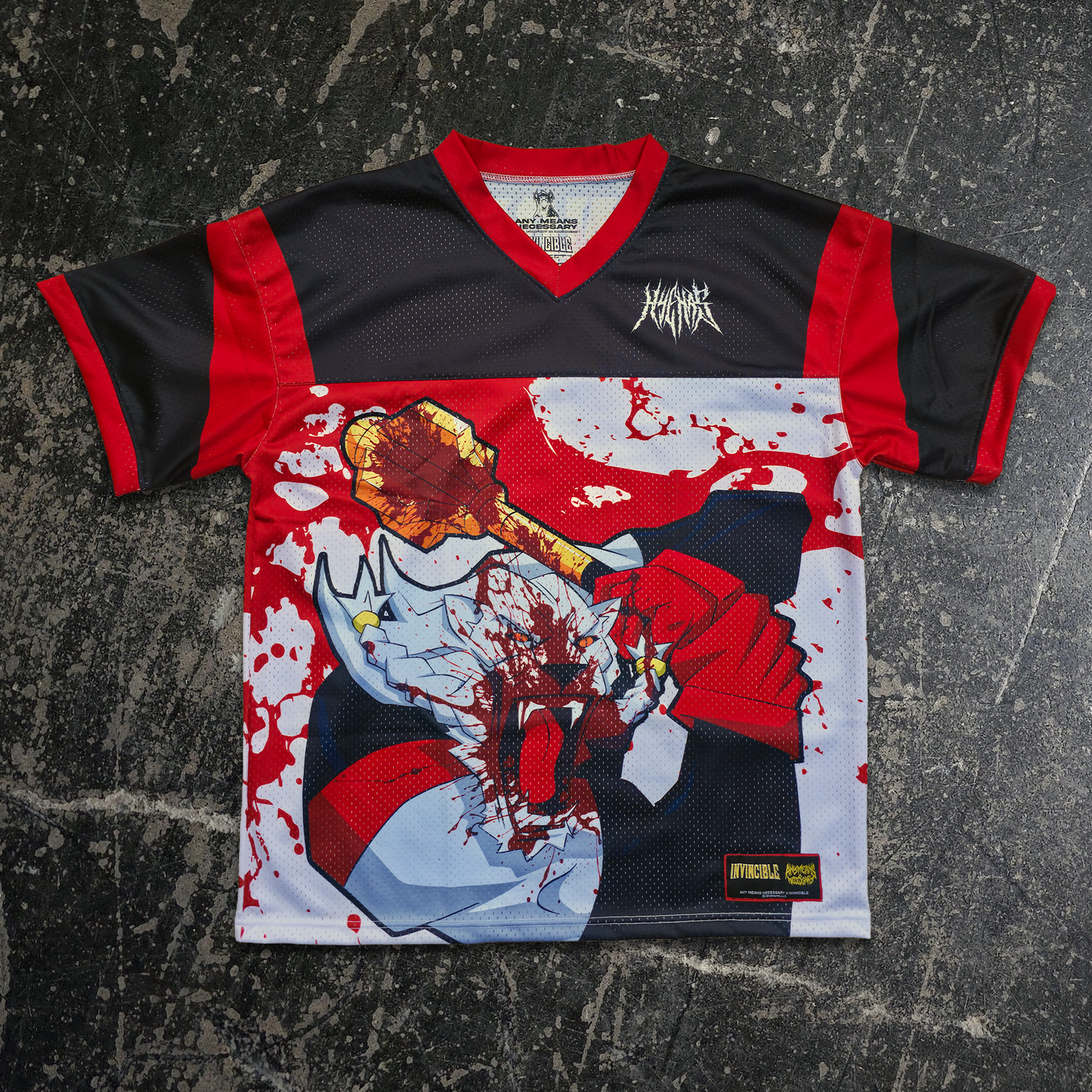 Invincible Battle Beast Death Blow sublimated mesh jersey