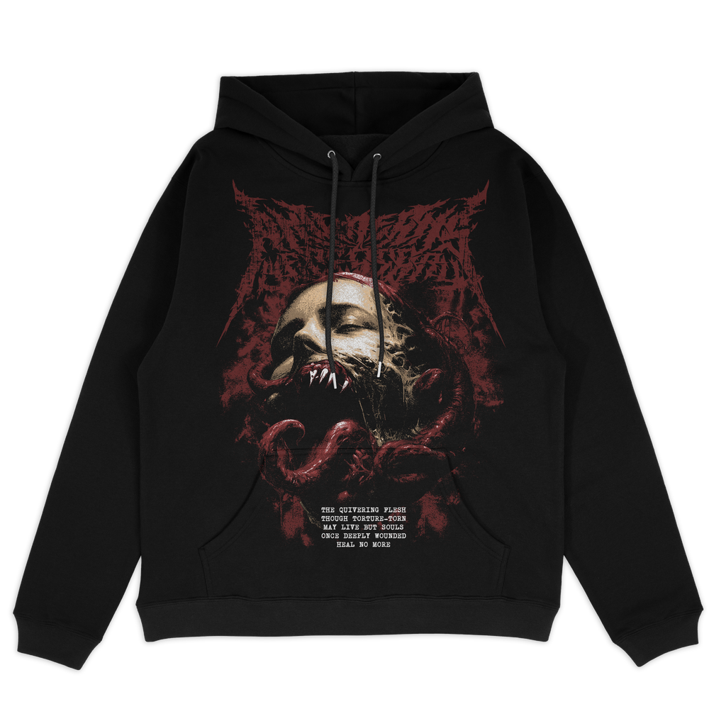 any means necessary shawn coss deeply wounded pullover hoodie black