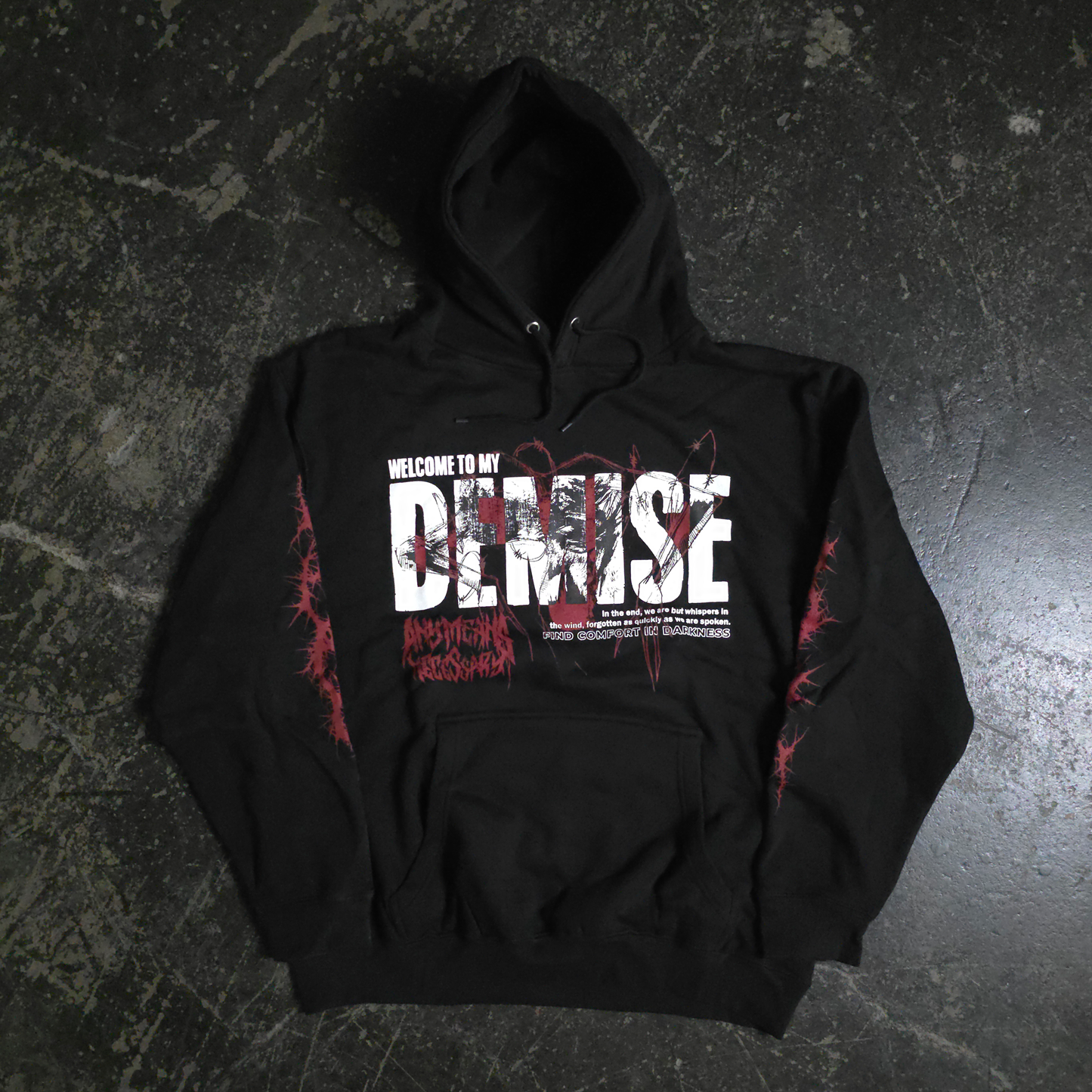 Demise Pullover Hoodie