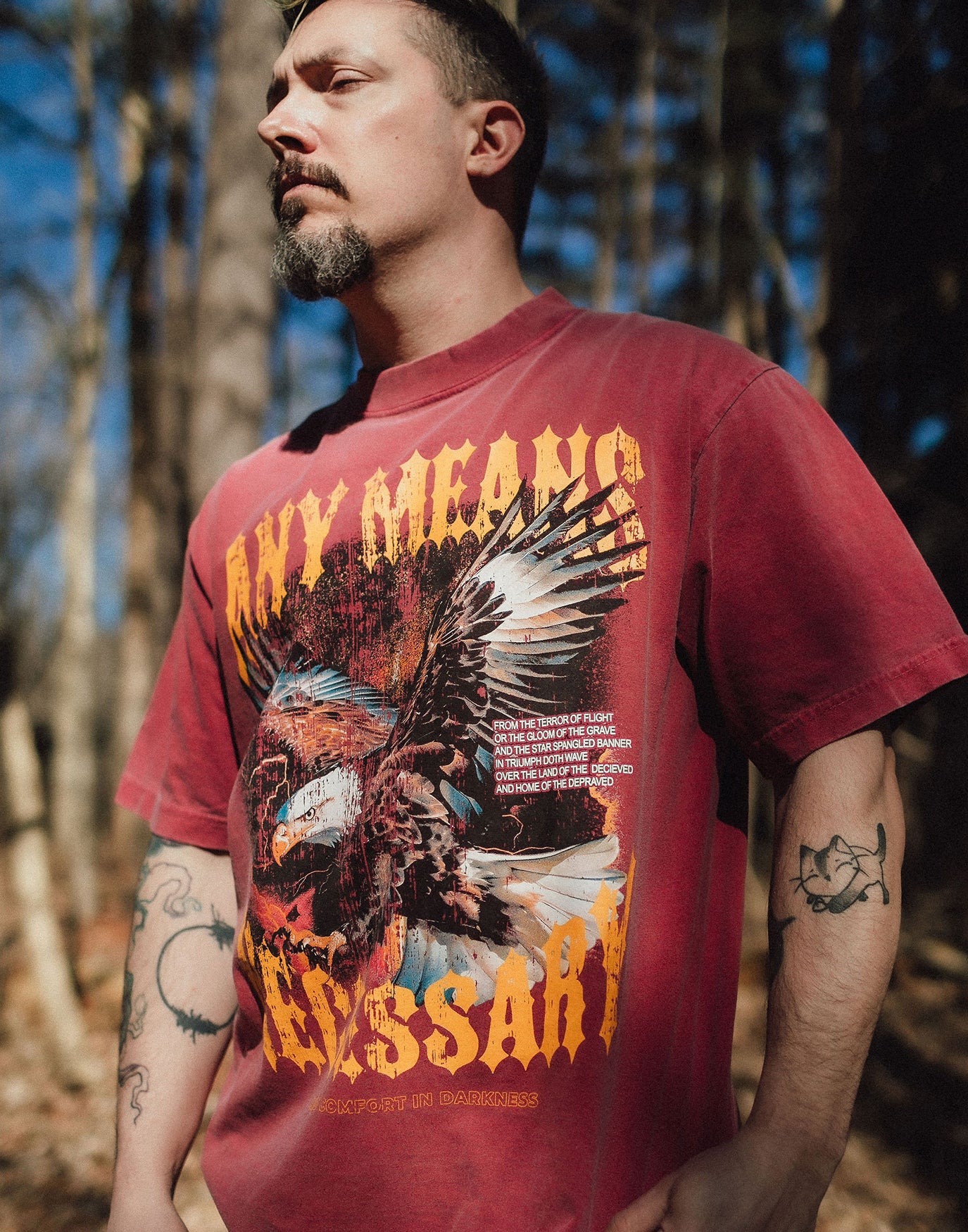 Depraved T-Shirt Clay Red