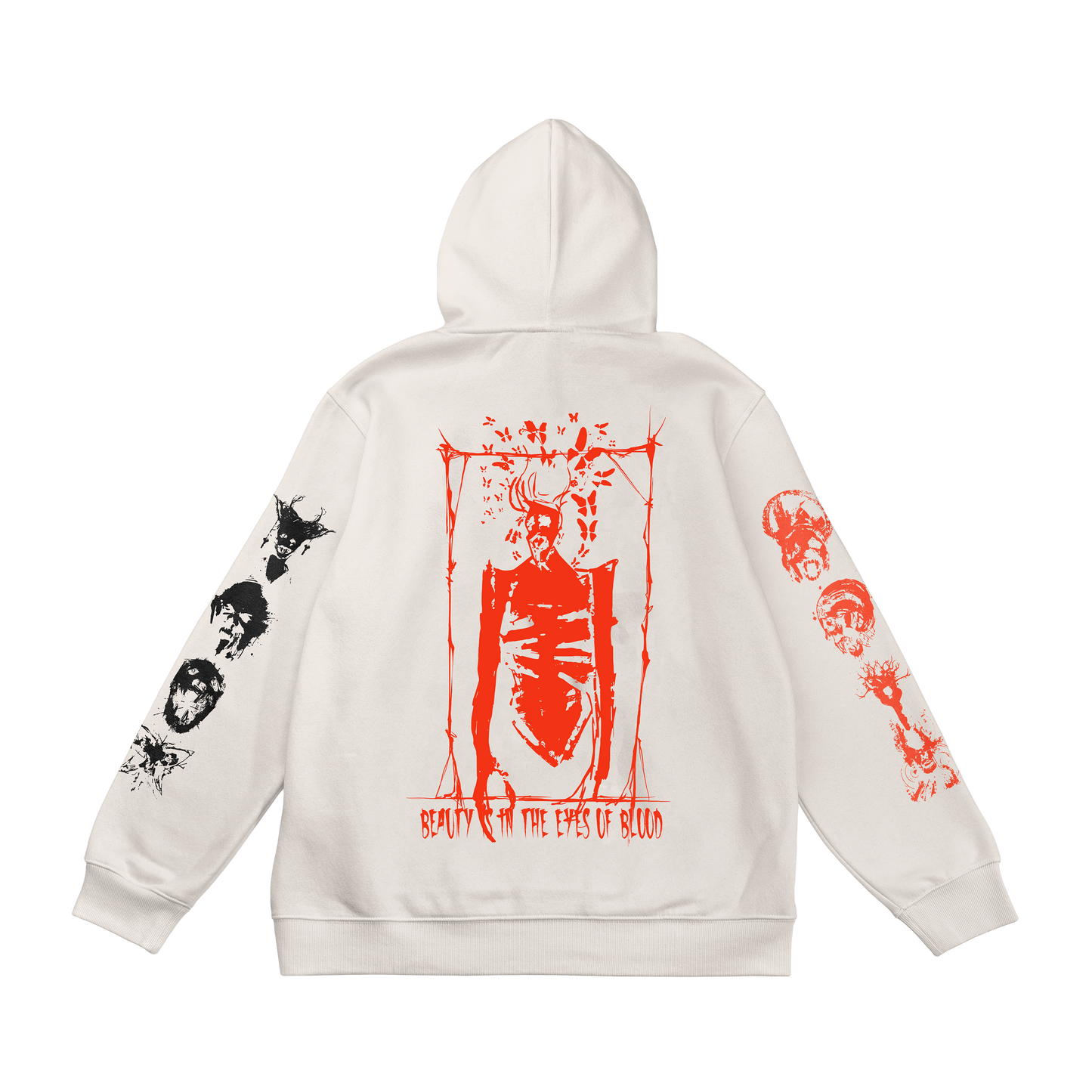any means necessary shawn coss red fall game xbox microsoft bethesda studios blooderfly pullover hoodie sandshell natural back