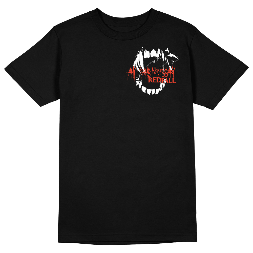 any means necessary shawn coss red fall game xbox microsoft bethesda studios chalice t shirt front