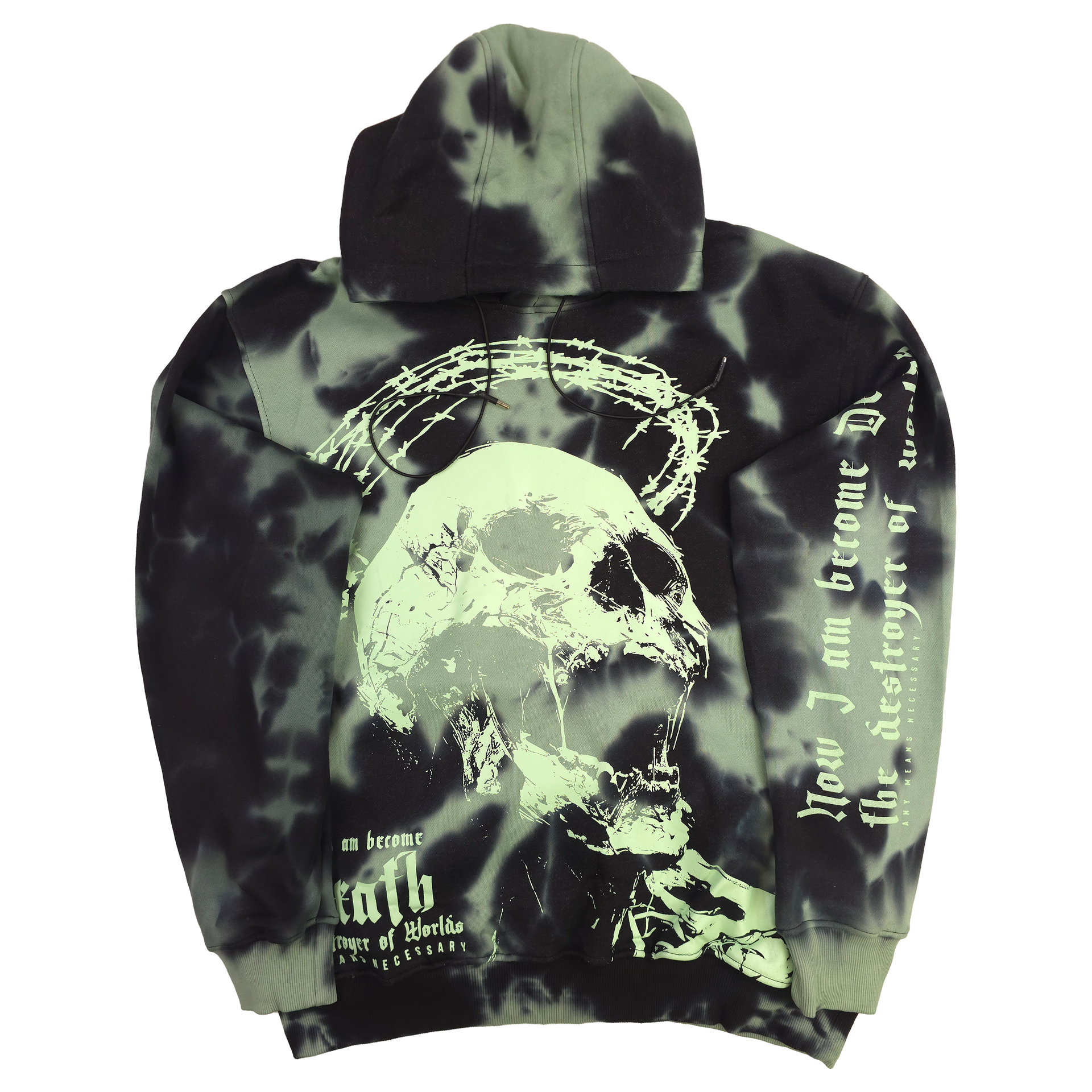 Destroyer of Worlds Pullover Hoodie Fallout – Any Means