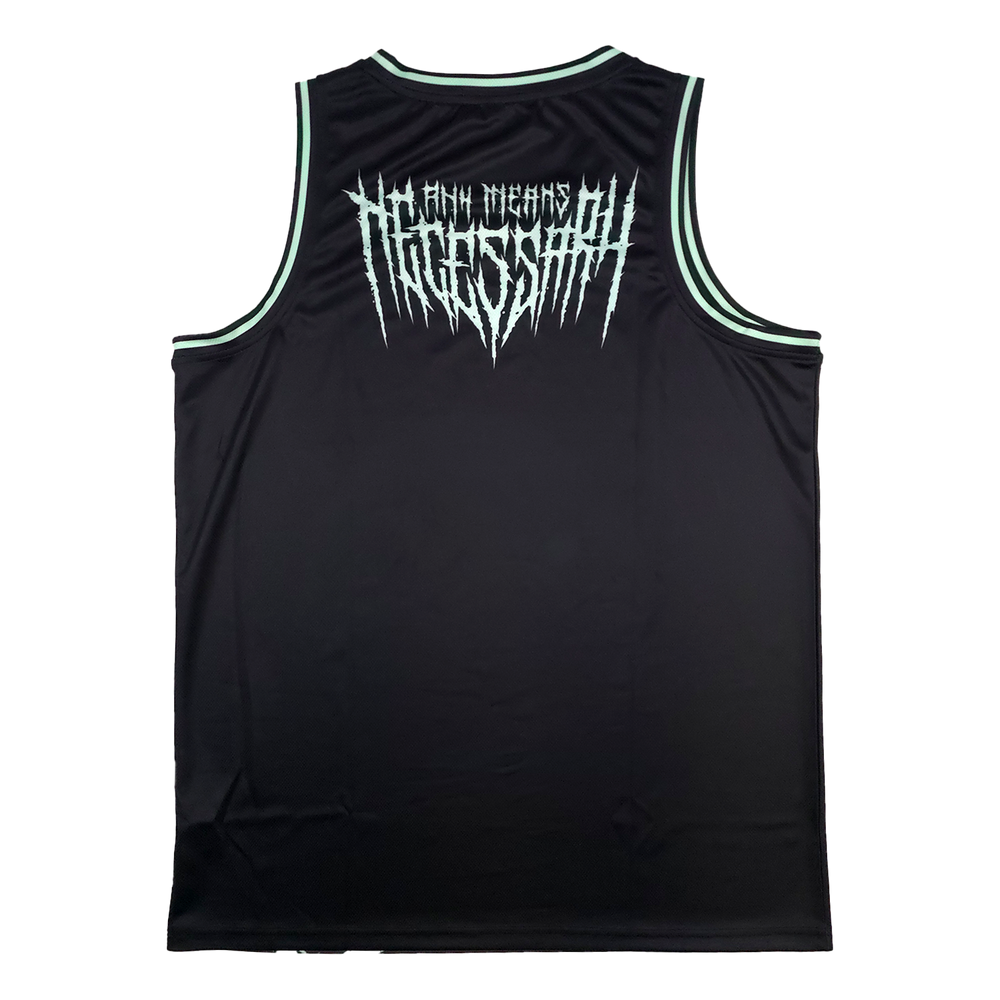 any means necessary shawn coss destroyer of worlds basketball jersey back