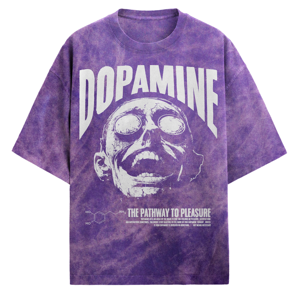 any means necessary shawn coss dopamine t shirt vintage purple