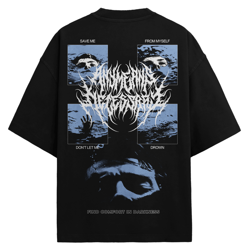 any means necessary shawn coss drown t shirt black 