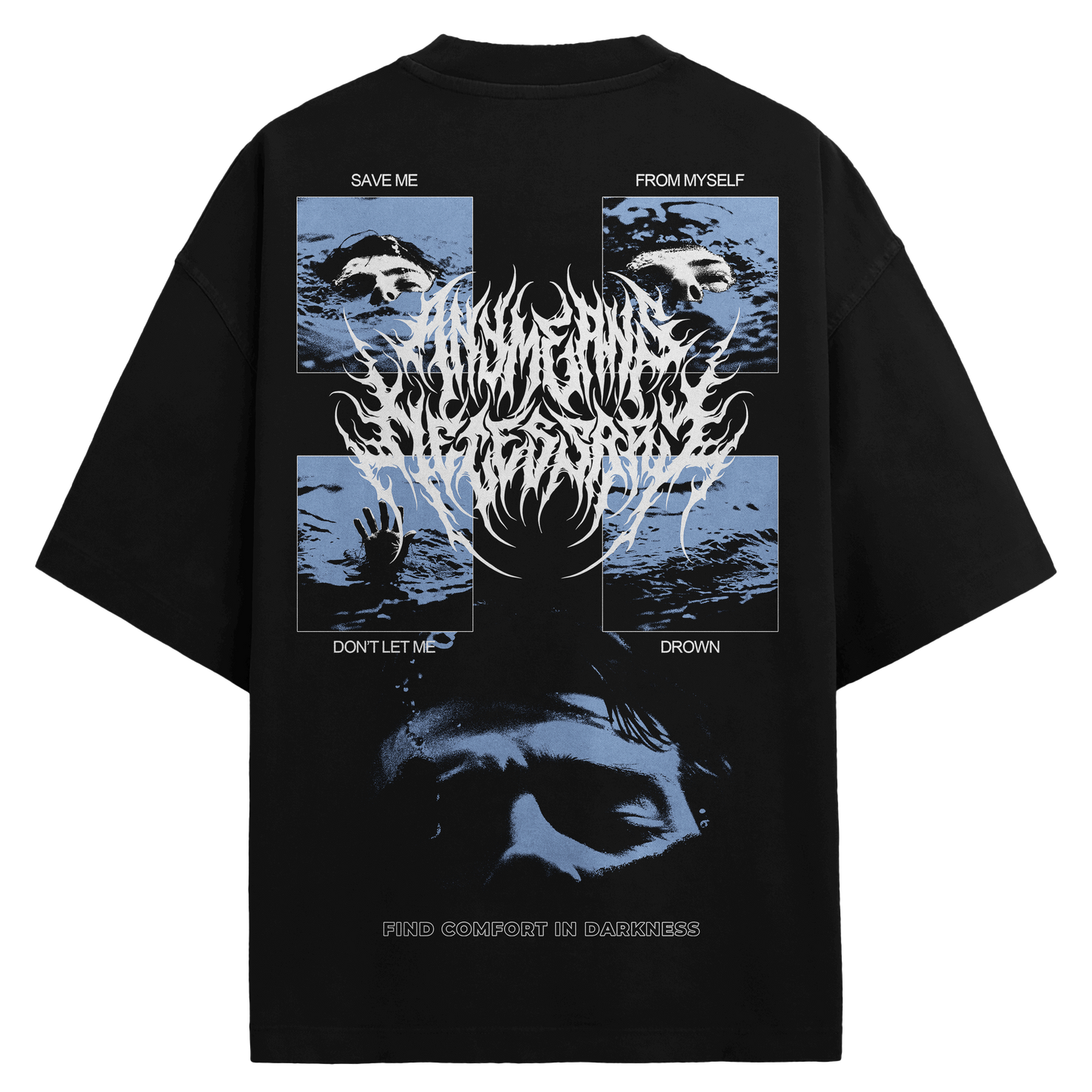 any means necessary shawn coss drown t shirt black 