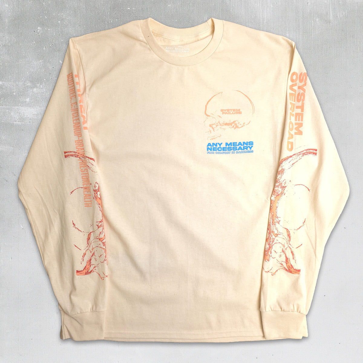 Enemy Within Long Sleeve T-Shirt Bone