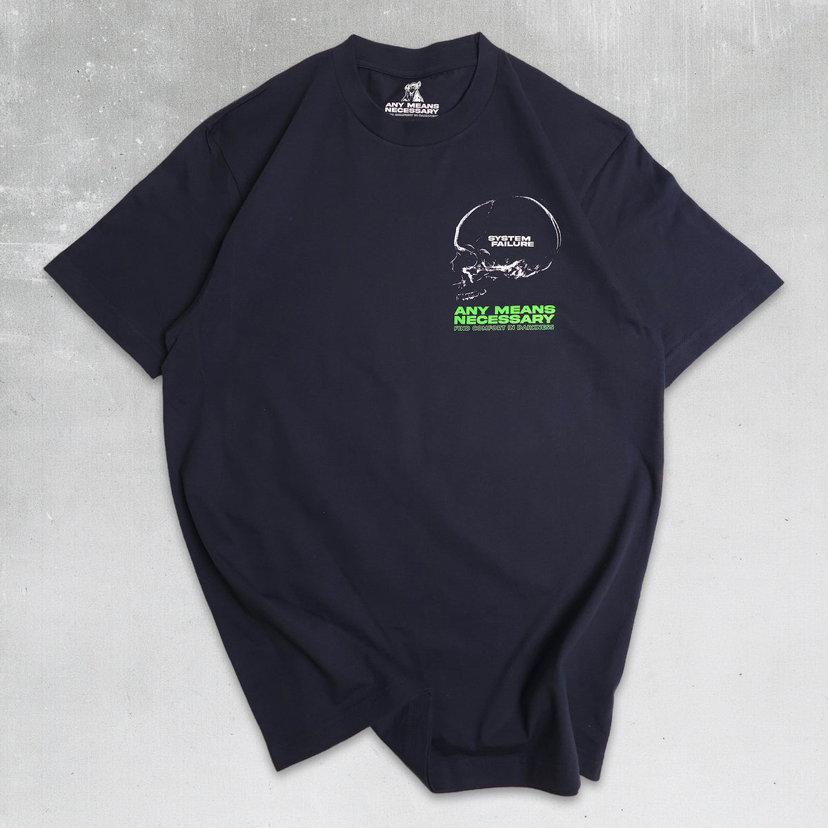 Enemy Within T-Shirt Navy