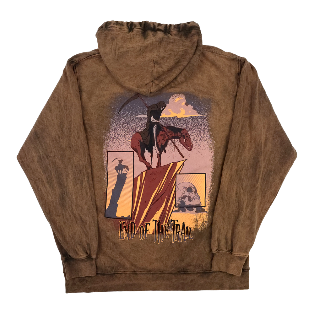 any means necessary shawn coss end of the trail pullover hoodie sun burnt back