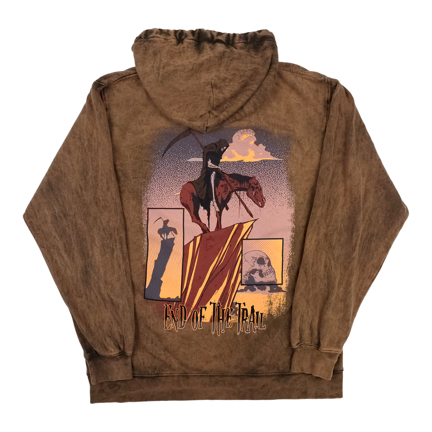 
                  
                    any means necessary shawn coss end of the trail pullover hoodie sun burnt back
                  
                