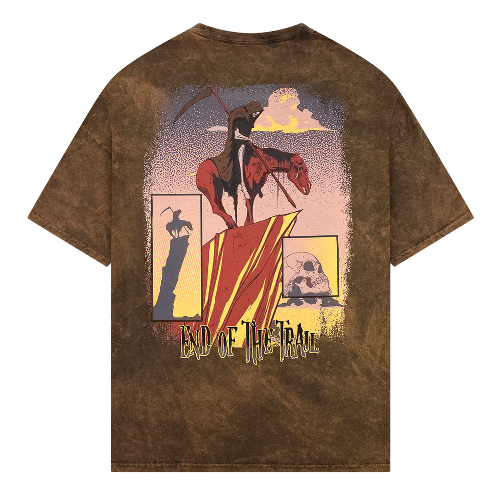 
                      
                        any means necessary shawn coss end of trail t shirt sun burnt back
                      
                    