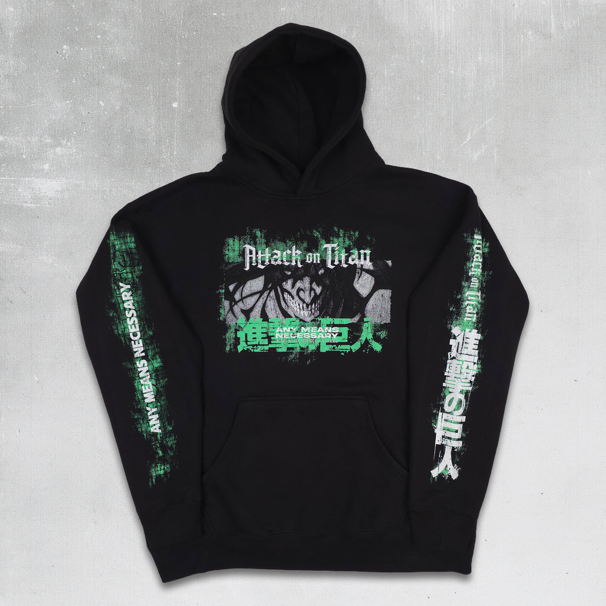 Eren Titan Scream Pullover Hoodie