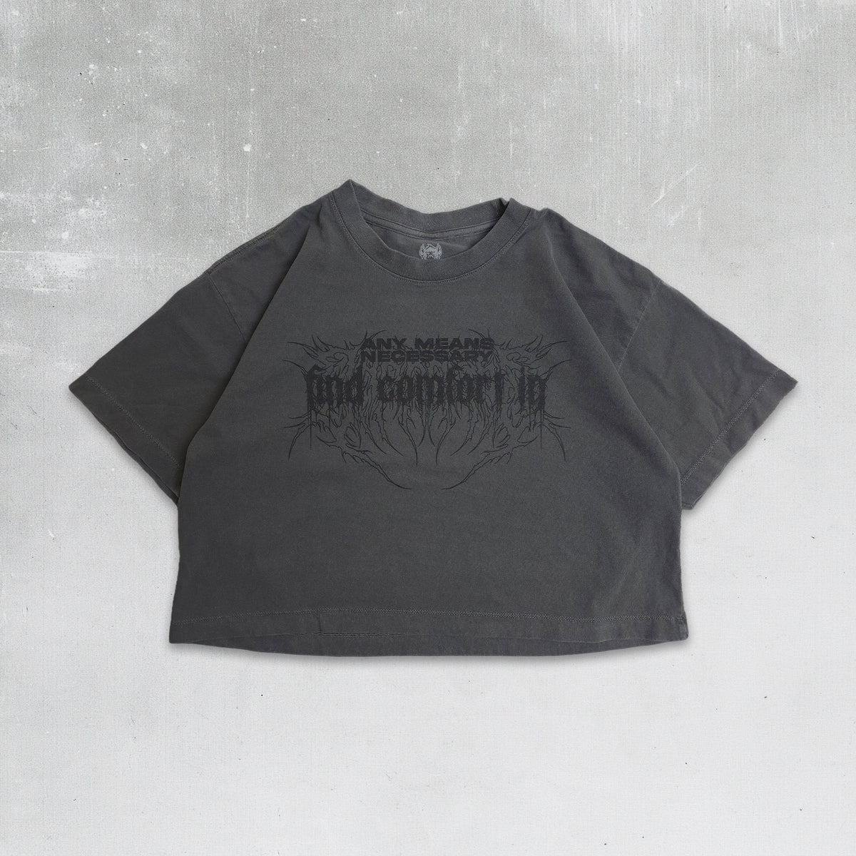 FCID Brutal Women's Cropped T-Shirt