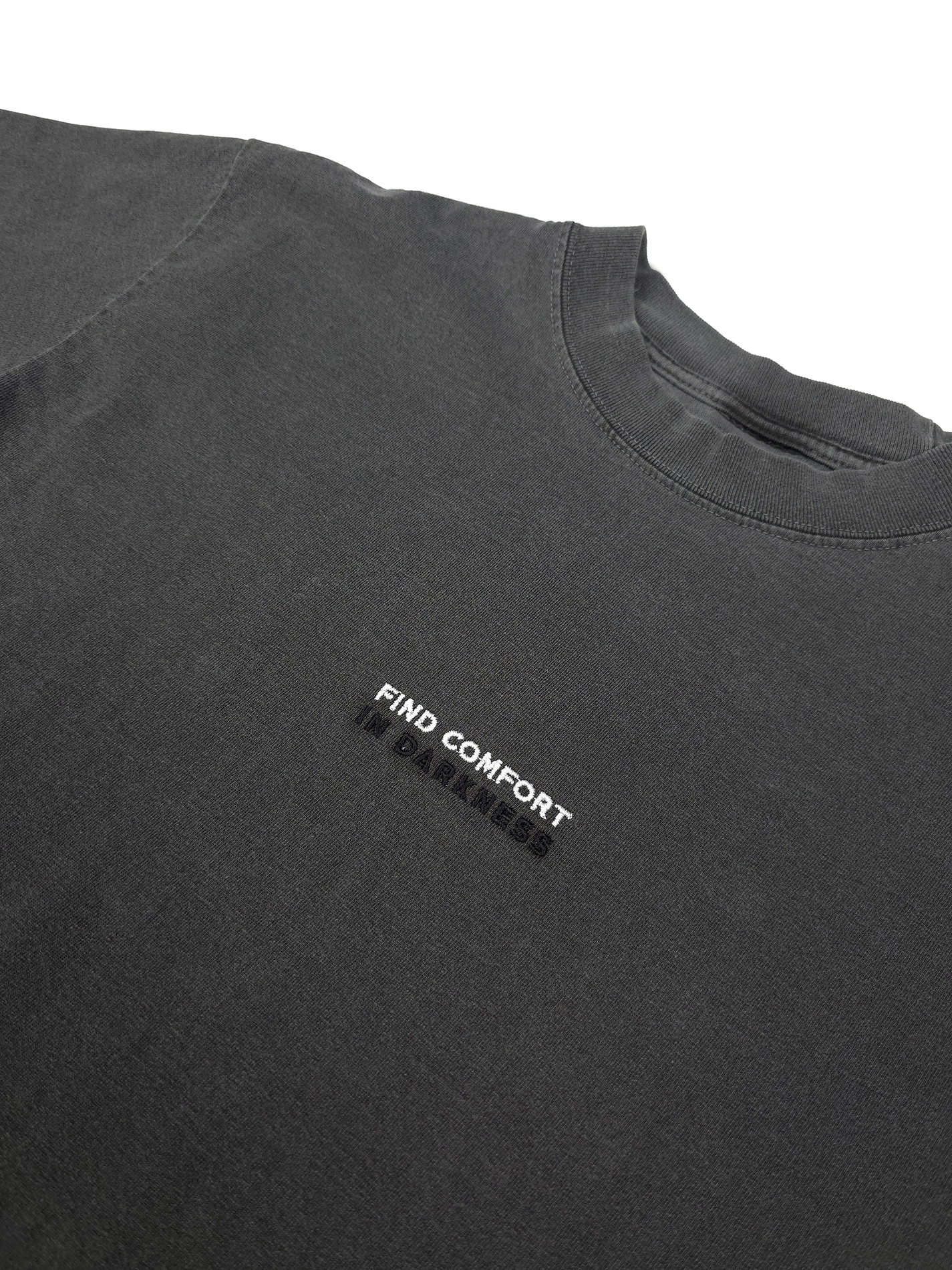 any means necessary shawn coss trauma t shirt shadow up close