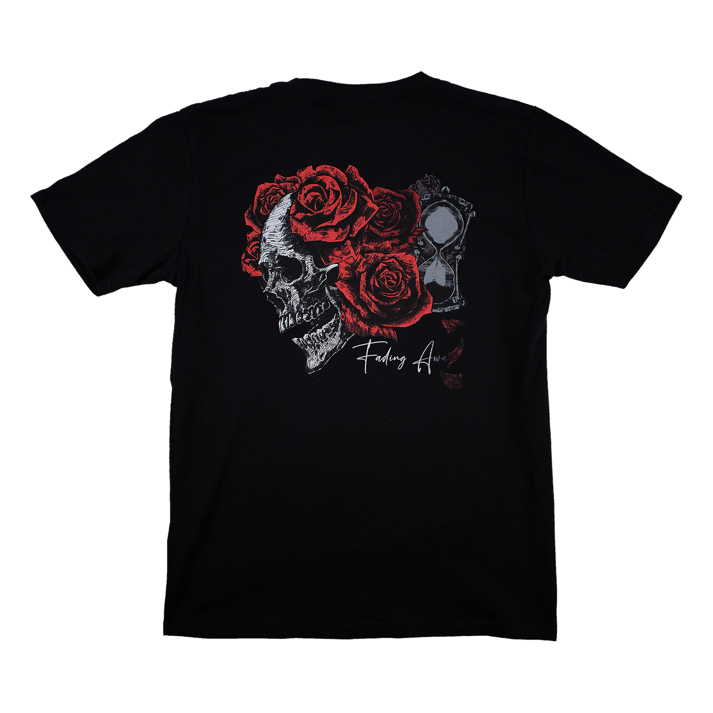 any means necessary shawn coss fading away t shirt black back