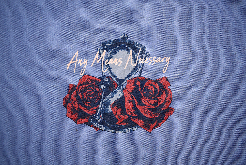 
                      
                        any means necessary shawn coss fading away long sleeve t shirt colony blue front up close
                      
                    