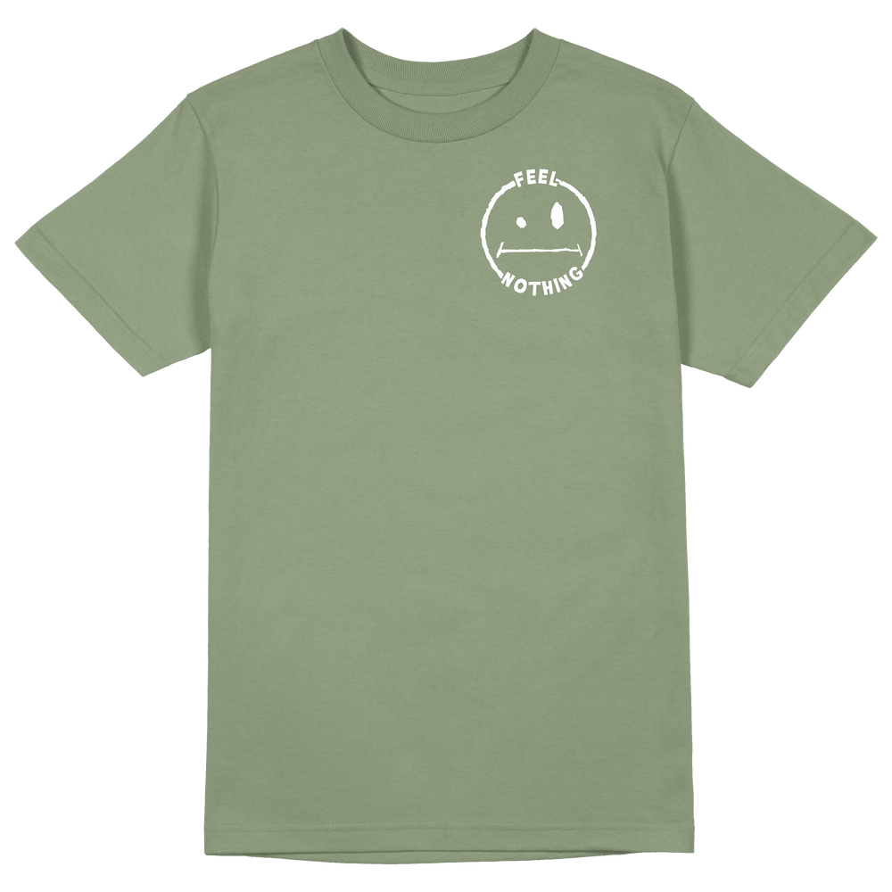 
                  
                    any means necessary shawn coss feel nothing t shirt artichoke front
                  
                