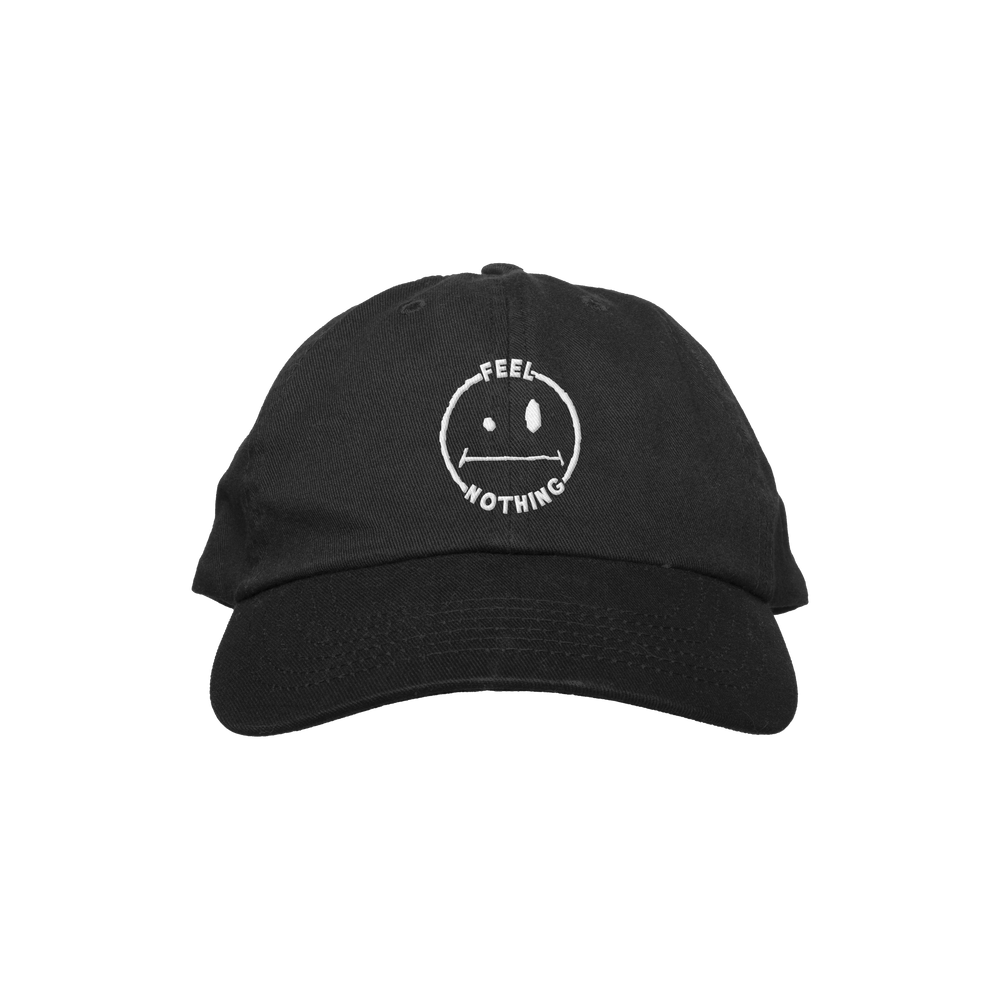 
                      
                        any means necessary shawn coss feel nothing strapback dad hat black
                      
                    