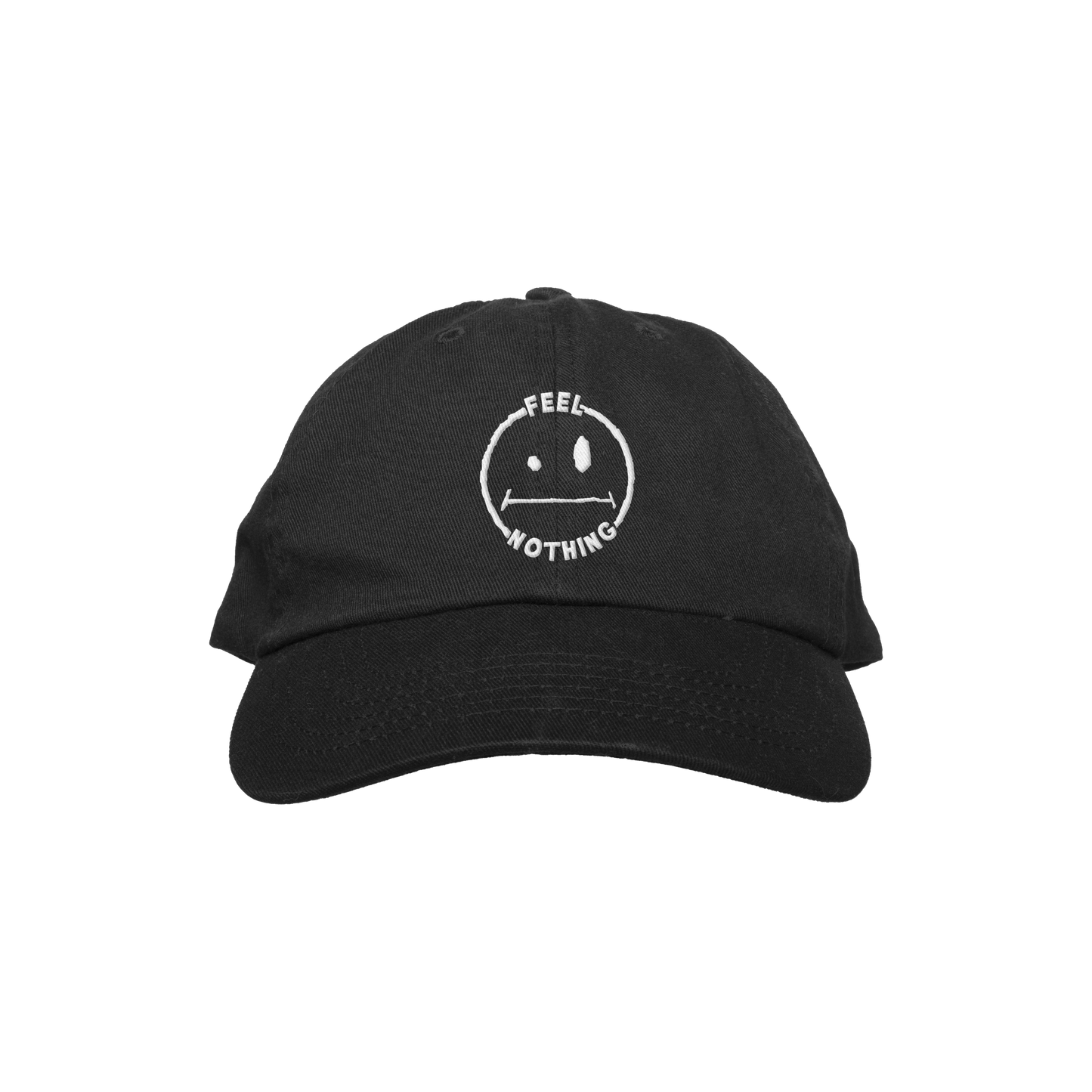 any means necessary shawn coss feel nothing strapback dad hat black