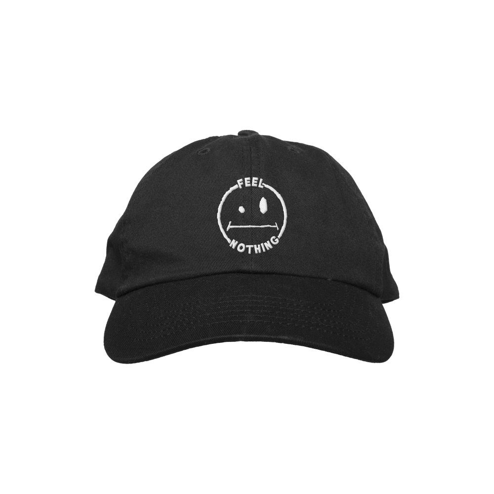 any means necessary shawn coss feel nothing strapback dad hat black