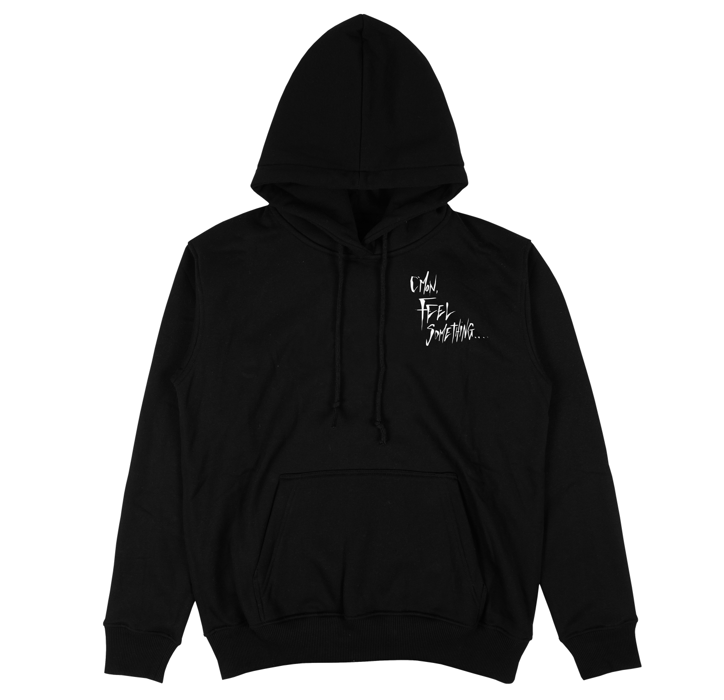 any means necessary shawn coss feel something pullover hoodie front